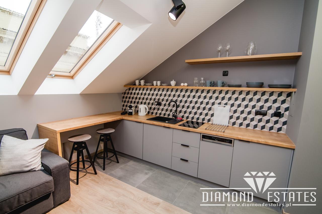 Apartamenty Diamond Estates Krakau Buitenkant foto